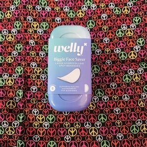 Welly Biggie Face Saver Hydrocolloid Spot Bandages